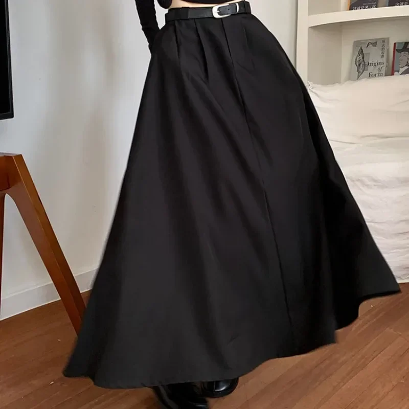 [WOOALONG]23FW★Signature slim long skirt Shop Women's Signature Maxi Skirts Online In The USA | the
