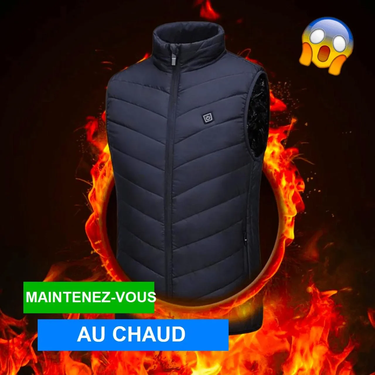 Customizable Electric Heating Vest