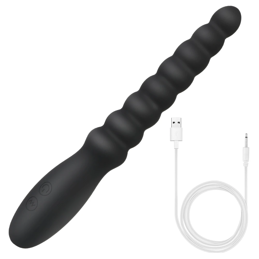 Sex Tools For Couples Butt Plug Anal Plug Silicone Anal Dildo Unisex Sex Toys For Women Men 10 Speed Dual Motor Vibrators