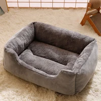 Bed for Cats Pet Products Cushions Kitten Goods Accessories Dog All Houses Supplies Things Accessory Habitats Basket House Beds 2