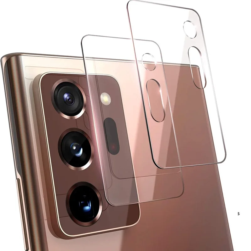 Premium Camera Film Lens Protector Set - Soft Glass (5-Pack)