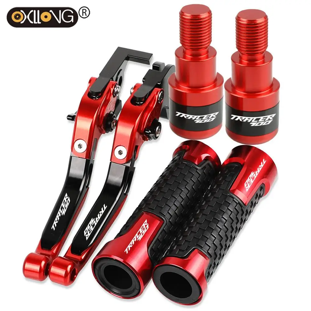 

Motorcycle Accessories handle clutch brake lever Handlebar Grips For YAMAHA TRACER 700 TRACER700 GT TRACER700GT 2018 2019 2020