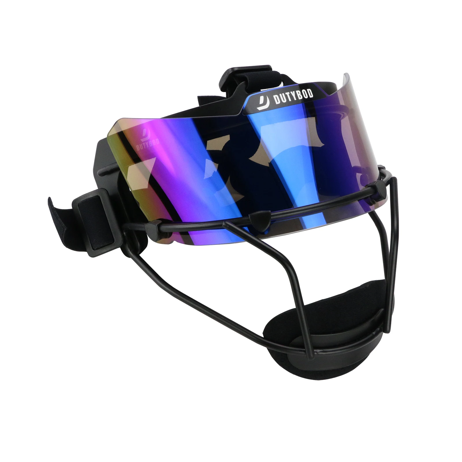 DUTYBOD Softball Face Mask Lightweight and Comfortable with Wide Field Vision fit All Ages-Durable and Safety Softball Face Ma