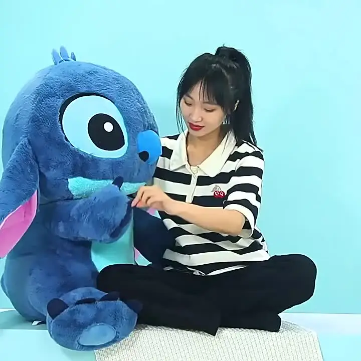 ディズニー リロ＆スティッチ ぬいぐるみ 座りスティッチ ぬいぐるみ