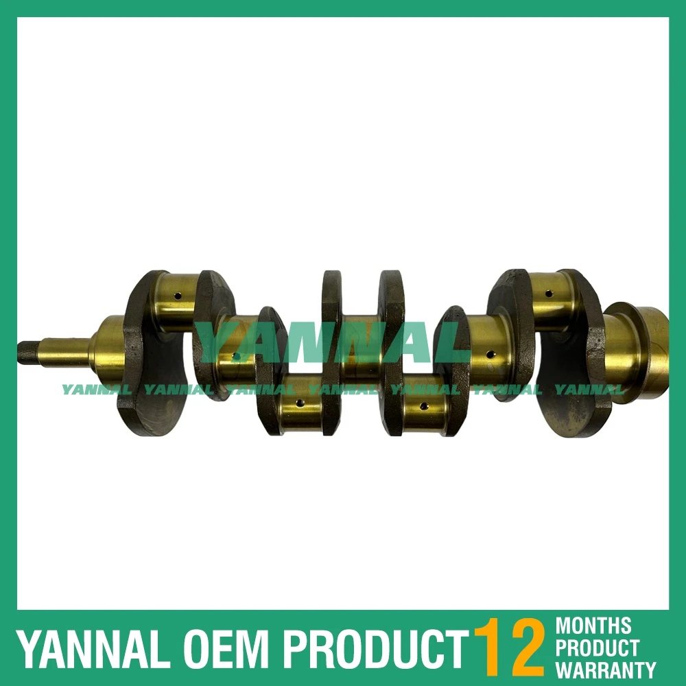 

Crankshaft For Mitsubishi S4E2 Engine Spare Parts