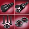 Heavy Duty Electric Meat Grinder & Sausage Stuffer: 6 Grinding Plates, 3 S/S Blades, 3 Sausage Tubes2 Meat Claws 6
