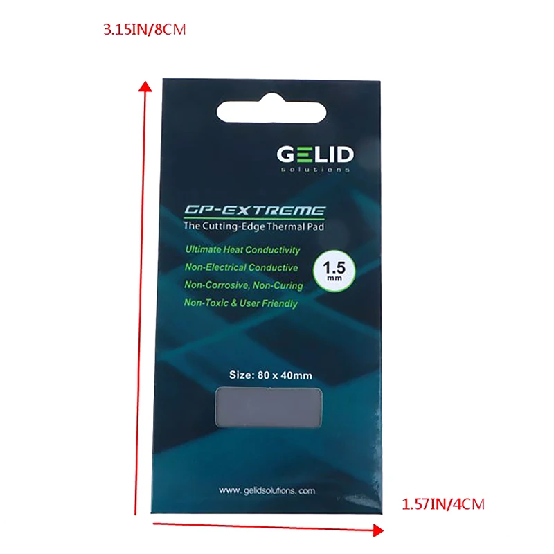 GELID GP Ƽ  е, CPU/GPU ׷  Ǹ ׸ е, 濭 Ǹ е, 15W/MK