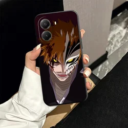 Bleach Kurosaki Ichigo Soft Phone Case - Anime Character Design for Xiaomi Redmi 15 5G (KHTY00490A)
