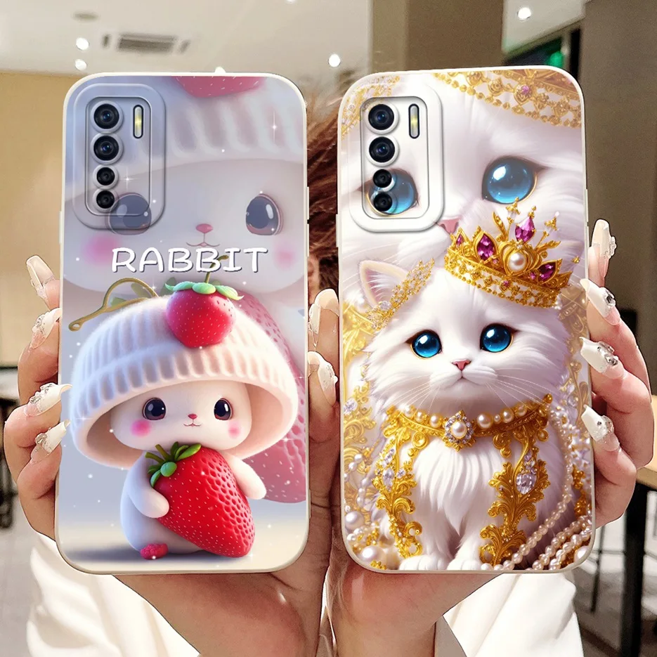 Luxury Candy Painted Soft TPU Phone Case - Premium Cover