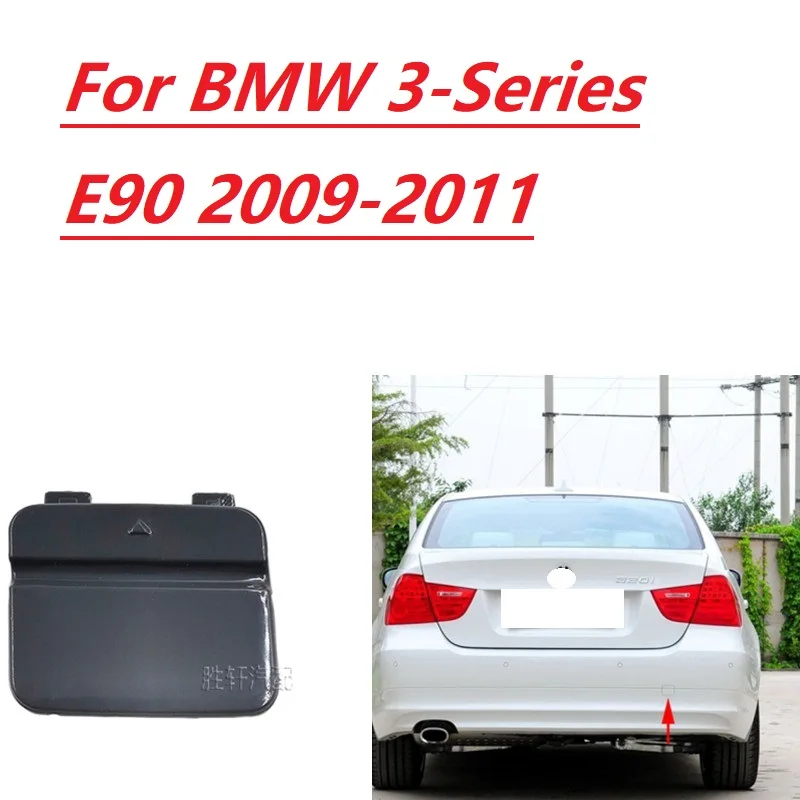 

Rear bumper trailer cover For BMW 3-Series E90 2009-2011