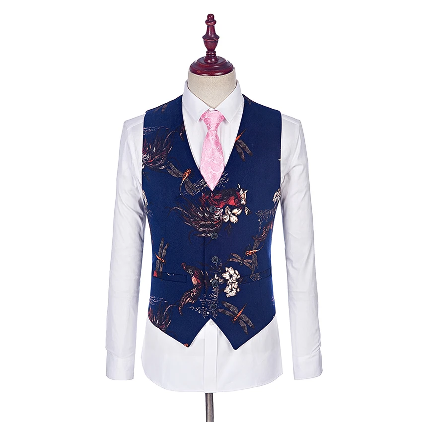 Man Suit Groom Tuxedos Groomsman Suit Wedding