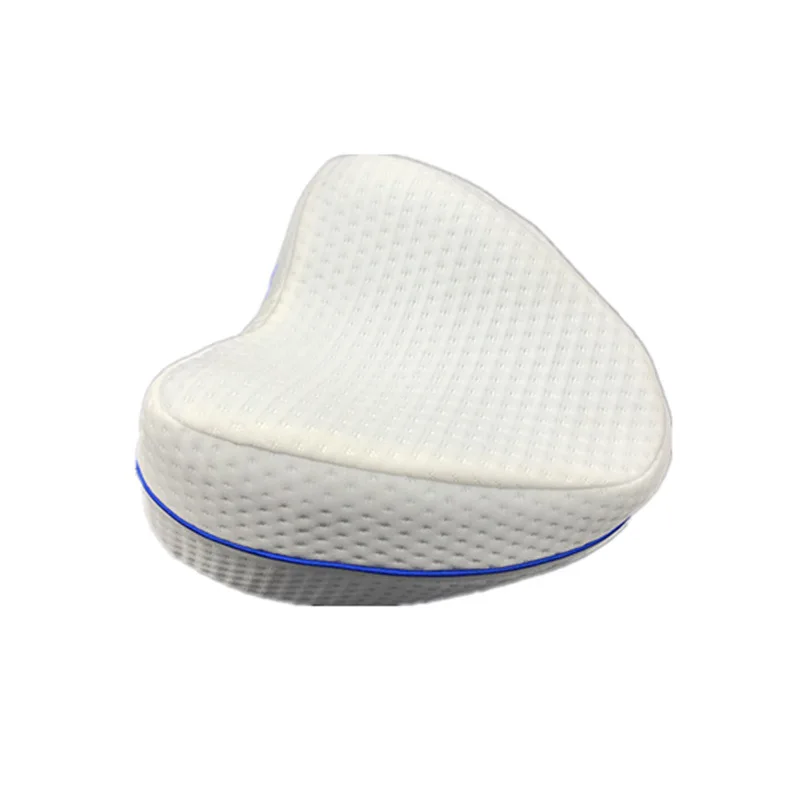 Home Slow Rebound Memory Pillow for Pregnant Women Lying on The Side, Leg Support Clamp Leg Pillow Heart-shaped Leg Pillow 5