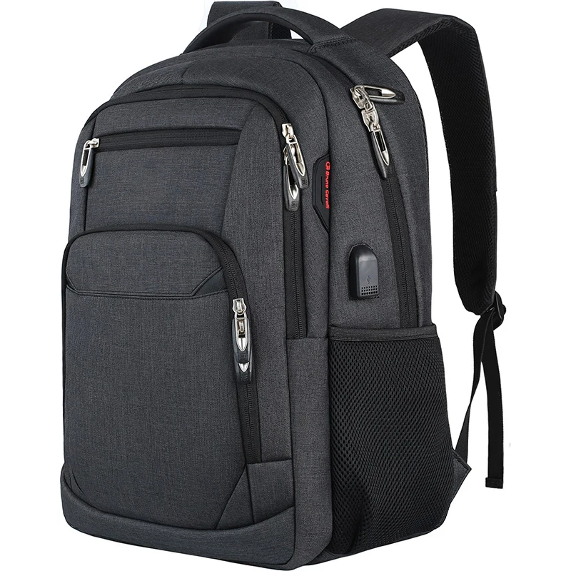 Sac à Dos Classique Rilibegan USB Grande Capacité - Pour Voyage & Affaires Homme, Neuf étiqueté