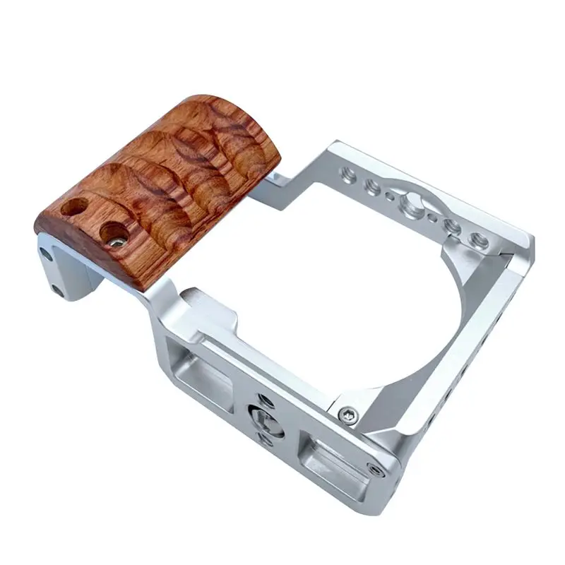 (A26M) ZV-E10 카메라용 래빗 케이지 카메라 보호 케이지 카메라 핸들 카메라 스태빌라이저 브래킷
