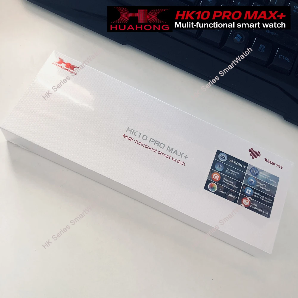 HK10 Pro Max Plus Gen2 2025 SmartWatch AI �κ� Series10 ���� ���� AMOLED ��Ʈ��ũ 4GB ROM ������ �ɹڼ� �ð� �ȵ���̵� IOS