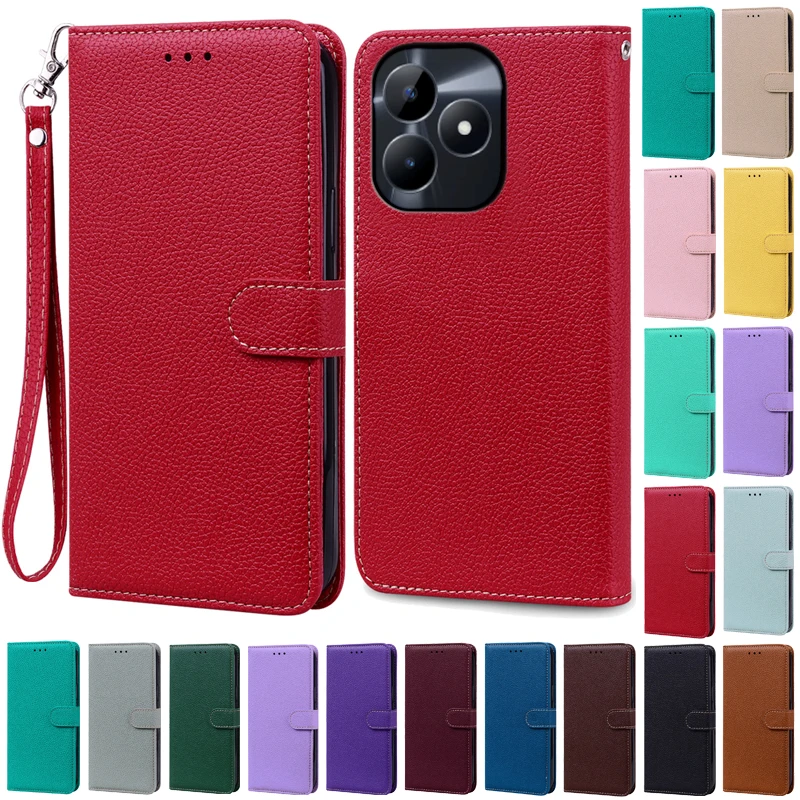 Elegant Leather Flip Wallet Case – Premium Phone Cover and Holder