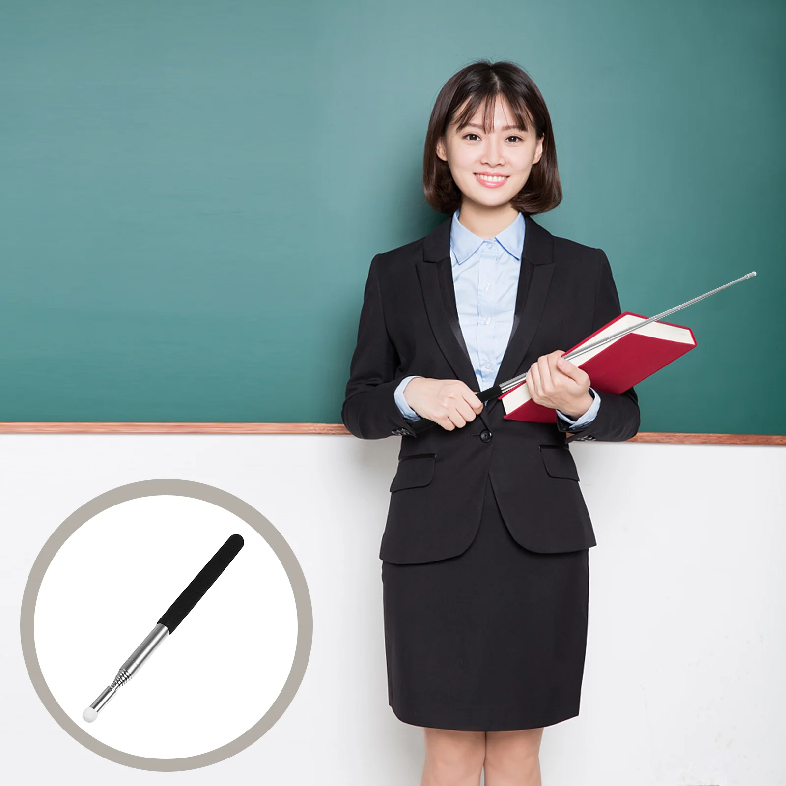 Pointer For Stick Classroom Extendable Telescopic Collapsible Office Presentation Pointers Presentations Teacher Long Range