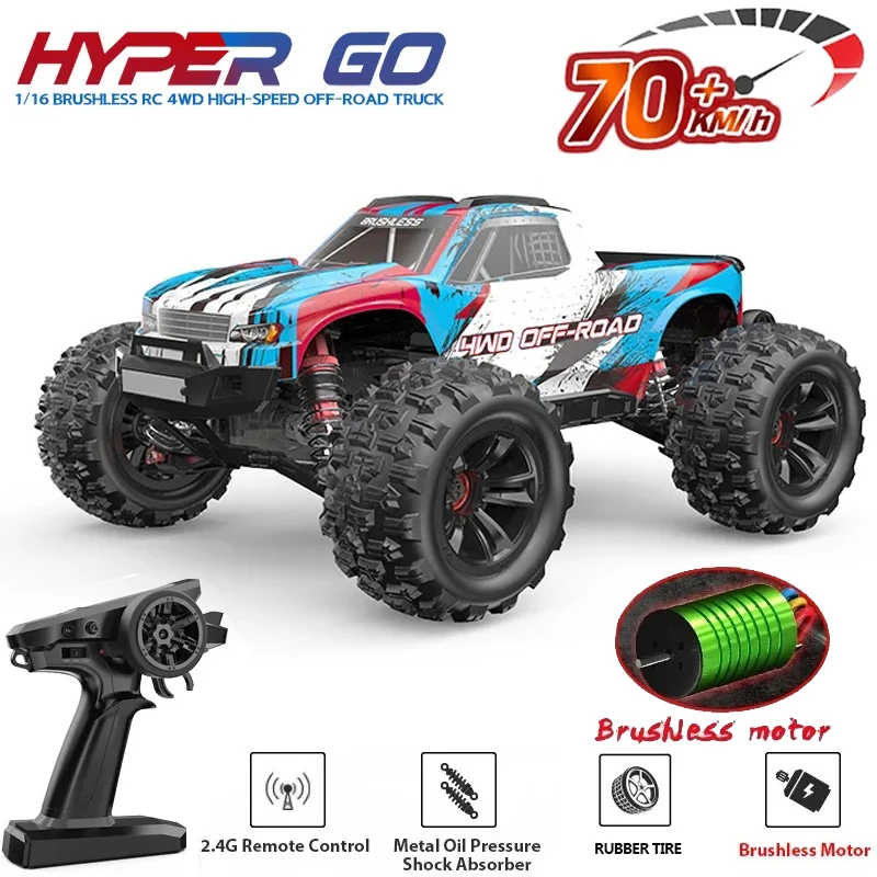 Hyper-Go-Mjx-16207-16208-16209-16210-1-16-4wd-Rc-Auto-70-Km-h ...