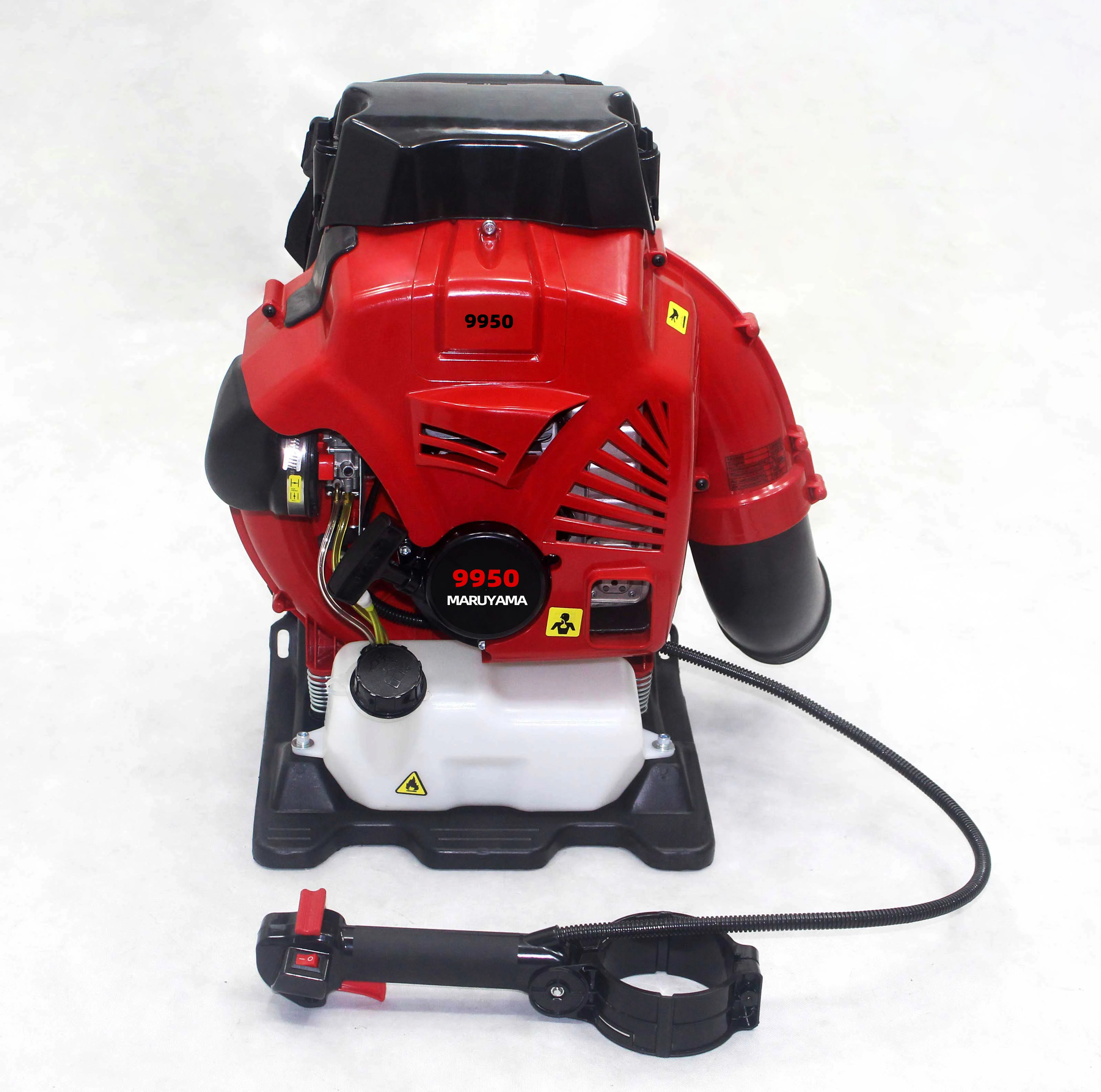 9000 Leaf Air Blower Wireless 79.2cc High Power 2.7Kw Two-Stroke Knapsack Gasoline Snow Blower Duster Gardening Tools 5