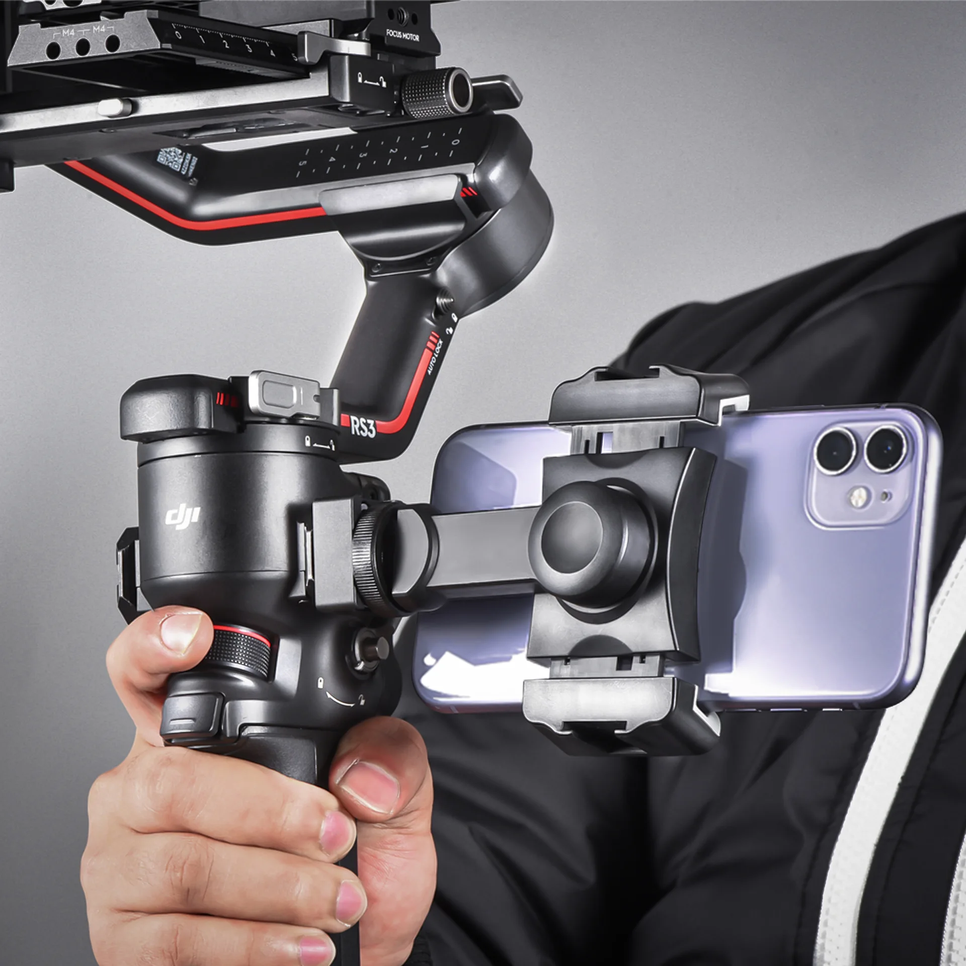 multifunctional-cold-shoe-mobile-phone-holder-for-dji-ronin-rs-3-mini