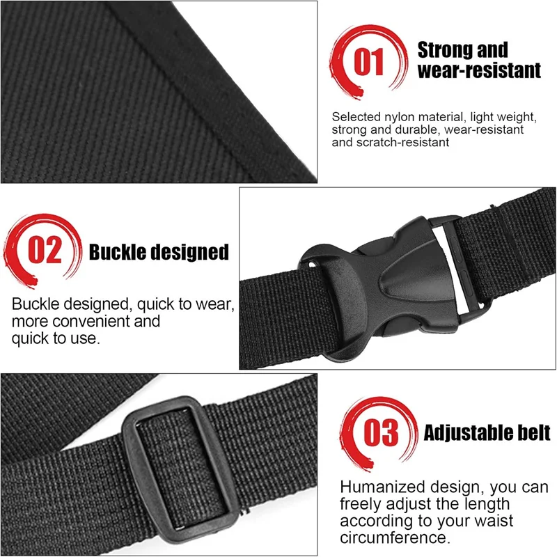 Oxford Archery Crossbow Bolts Quiver Arrow Tube Hip Waist Hung Carrying Case Storage Compartment Holder Hunting Accessories