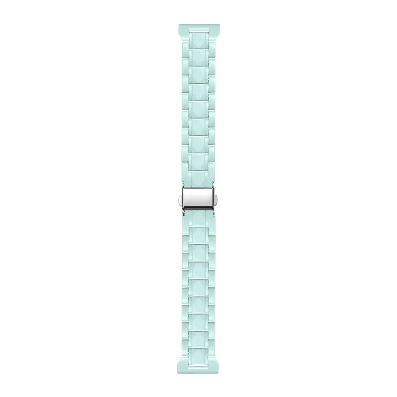 Slim Resin Watch Strap - Lightweight Bracelet Wristband