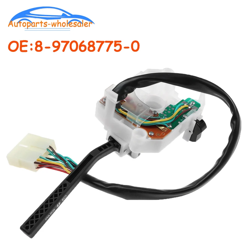 Новинка 8-97068775-0 8970687750 8-94434434-0 8944344340 для Isuzu комбинированный переключатель LHD