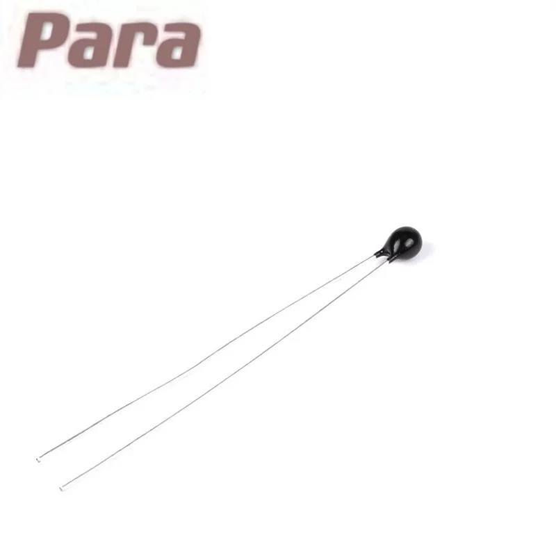 20PCS/LOT Thermistor Thermal Resistor MF52 NTC-MF52-103/3435 10K ohm R 103 3435 B 1% NTC Thermal Resistor Temperature Sensor