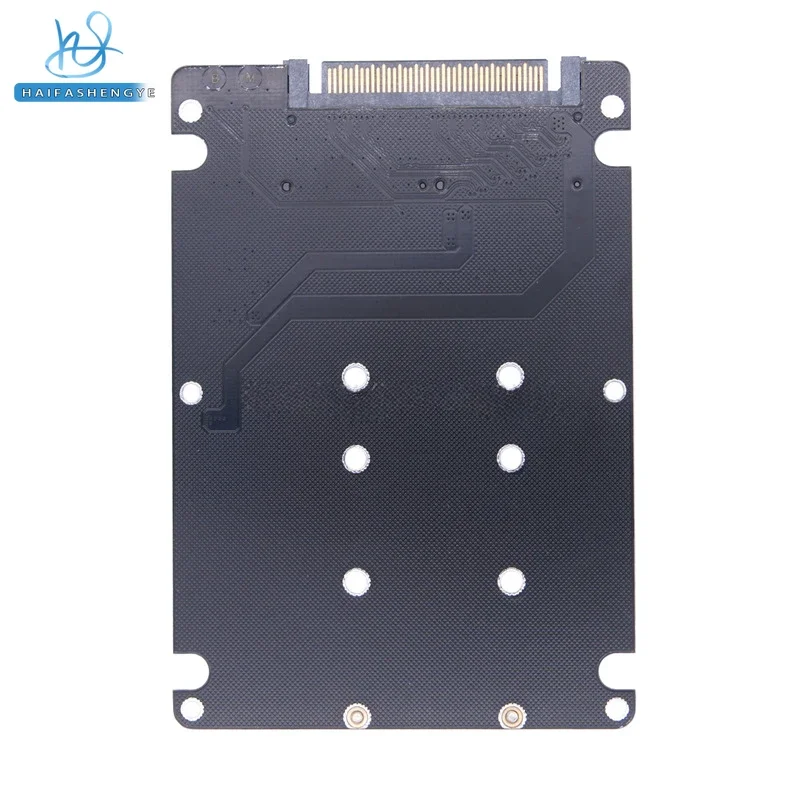 Dual SSD to U2 SFF-8639 Sata Ide Adapter Card NGFF sata protocol NVME protocol to U2 2-in-1 m.2