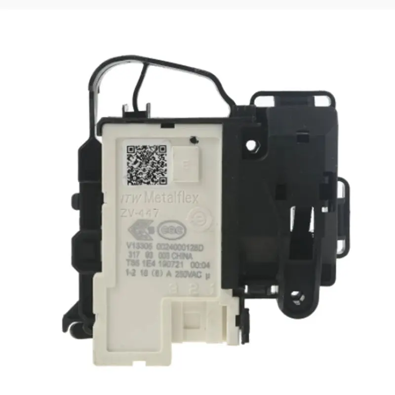 Washing Machine Door Lock Time Delay Switch Washing Machine Parts For Haier Media TCL 0024000128A/0024000128D
