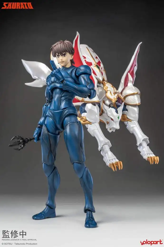 Tatsunoko Production アクションフィギュア 3体セット Tatsunoko Production アクションフィギュア 3体セット