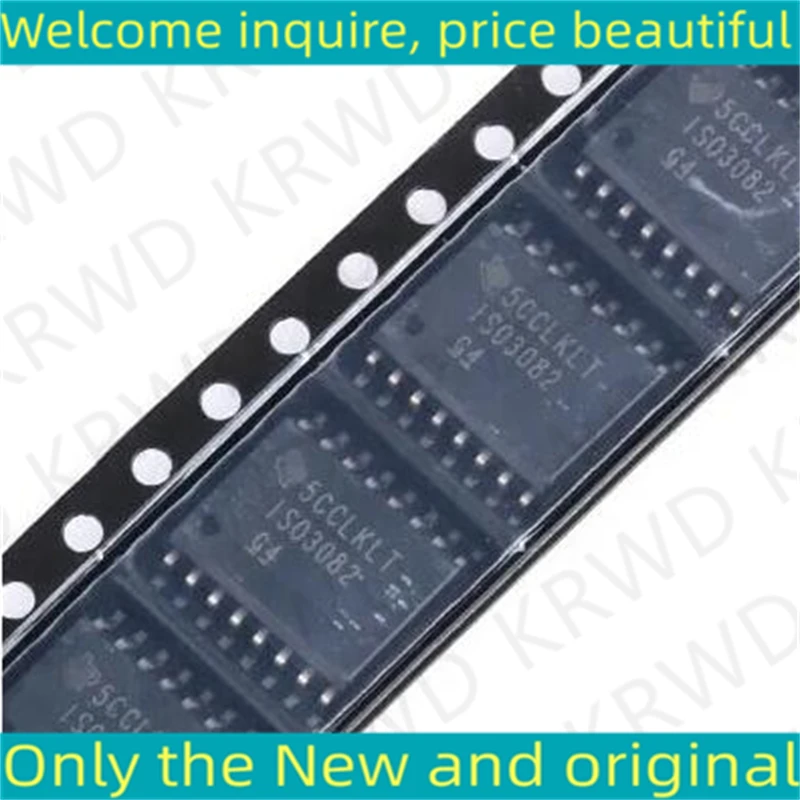 

10PCS ISO3082 New and Original Chip IC ISO3082DWR ISO3082DW SOP-16