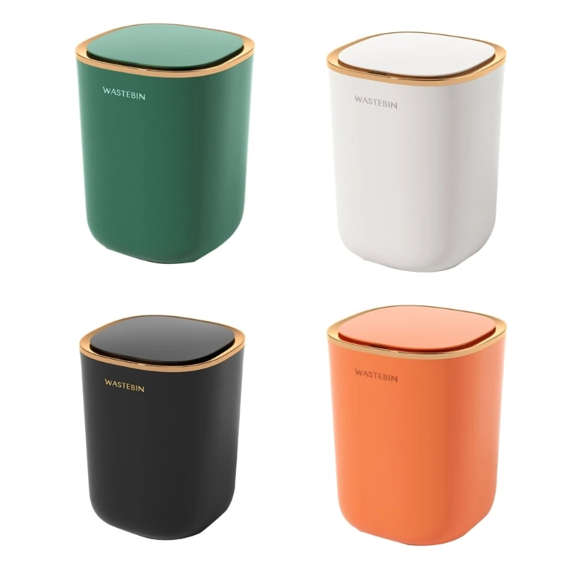 

50JC Sensors Garbage Bin 12L Automatic Bin Kitchen Bathroom Toilet Trash Can