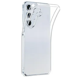 Ultra Thin Shockproof Silicone Soft Case - Transparent Back Cover - Samsung A16 4G