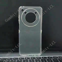 Shockproof Anti-Falling TPU Back Cover Case, Soft and Durable for Libero Flip (Clear)