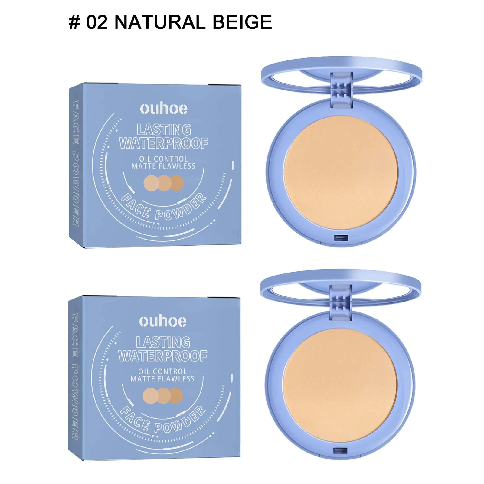 2Pc natural beige