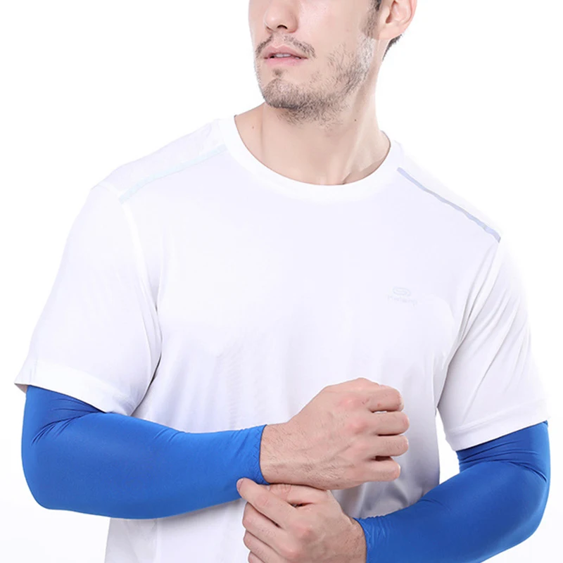Sun UV Protection Sports Sleeve Cycling Driving Sleeve Sports Cooling Arm Sun Protection Men Women Summer ice arm sleeves arm sleeves