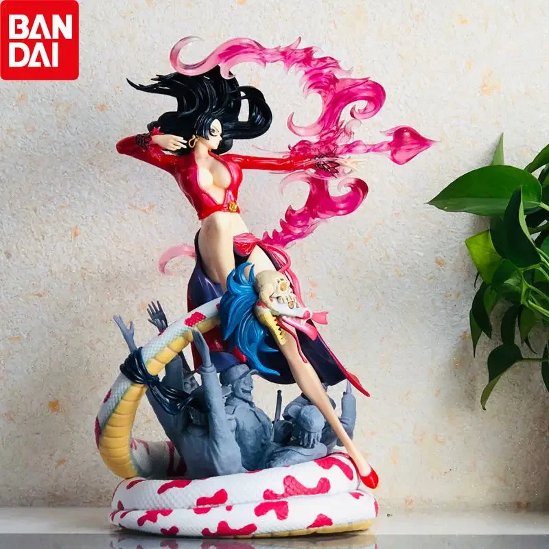 

35cm Anime One Piece Figure Archery Empress Ls Boa · Hancock Seven Martial Sea Gk Statue Pvc Model Figure Toys Kids Xmas Gifts