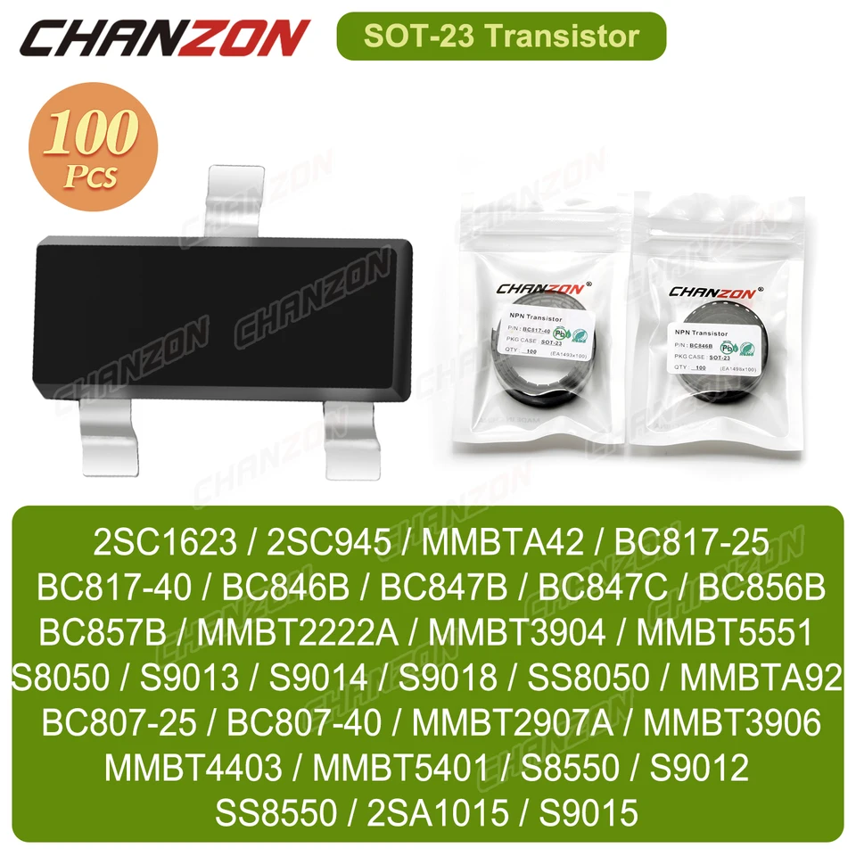 Transistor Npn 2n3904 - Compra Transistor Npn 2n3904 Con ... - AliExprs