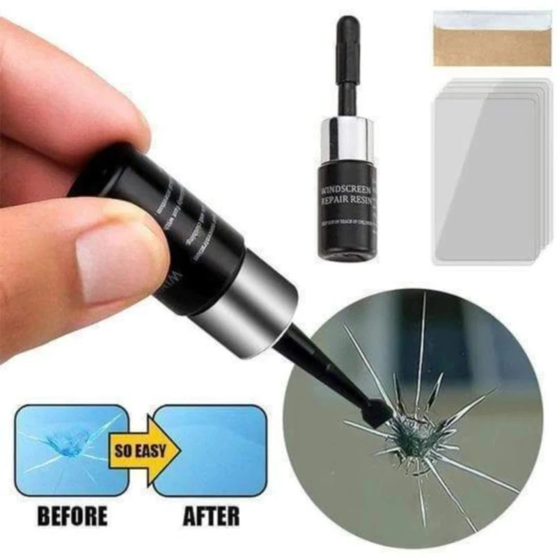 Car Rearview Mirror Profressional Strength Adhesive Kit Glue Auto DIY  Repair Accessories Bonding For Glass & Metal - AliExpress