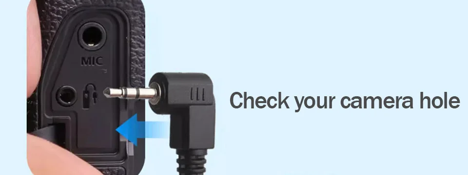Description Picture 2 of itemRS-60E3 Remote Control Shutter Release Cable for Iconic Brand E0S 2000D 1500D 1300D 1200D 1100D 1000D 850D 800D 750D 760D 700D 650D SLR