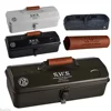 Camping Tool Storage Box with Handle Portable Carry Storage Box Anti-Slip Camping Toolbox Iron Box Camping Accessories 6