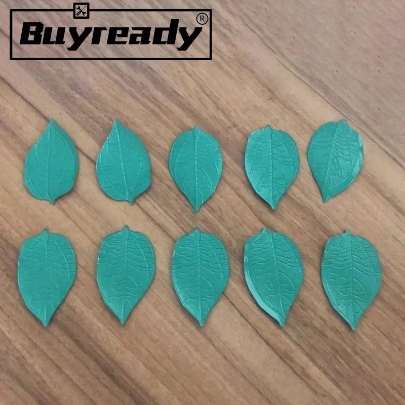 10 ชิ้นเหล็กสีเขียวใบสําหรับแม่เหล็กไฟฟ้า,จําลองใบสามารถดึงดูดด้วยแม่เหล็ก,สามารถดูดในแม่เหล็ก 1