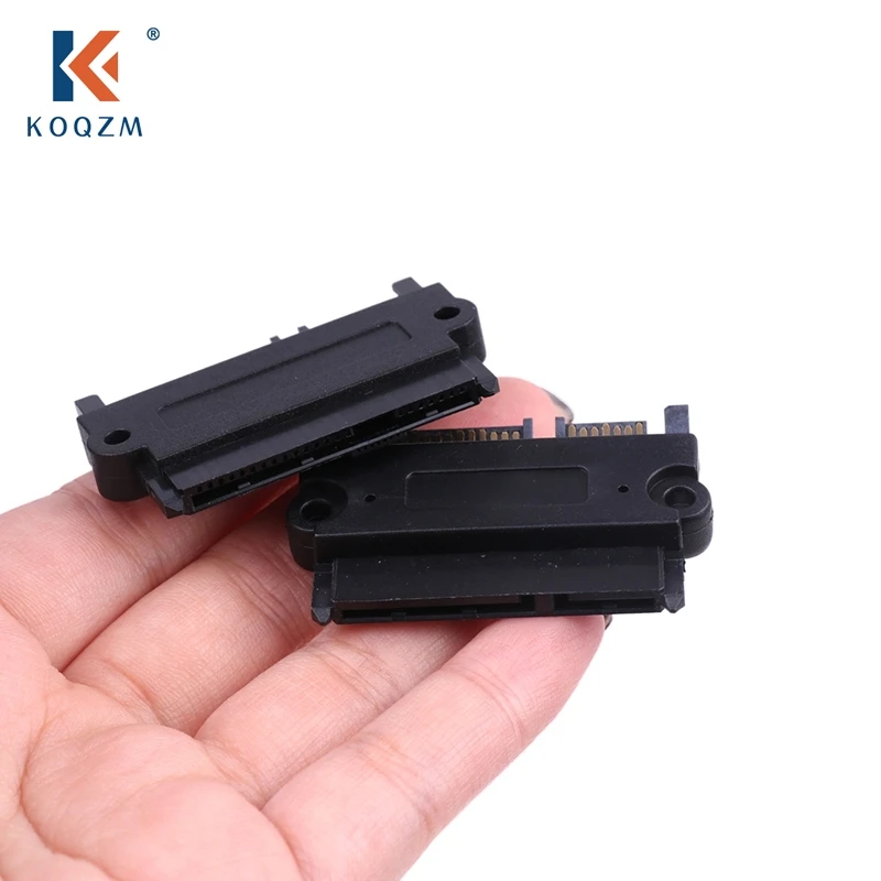 

1Pc SFF-8482 SAS To SATA 180 Degree Angle Adapter Converter Straight Head SATA To SATA Converter