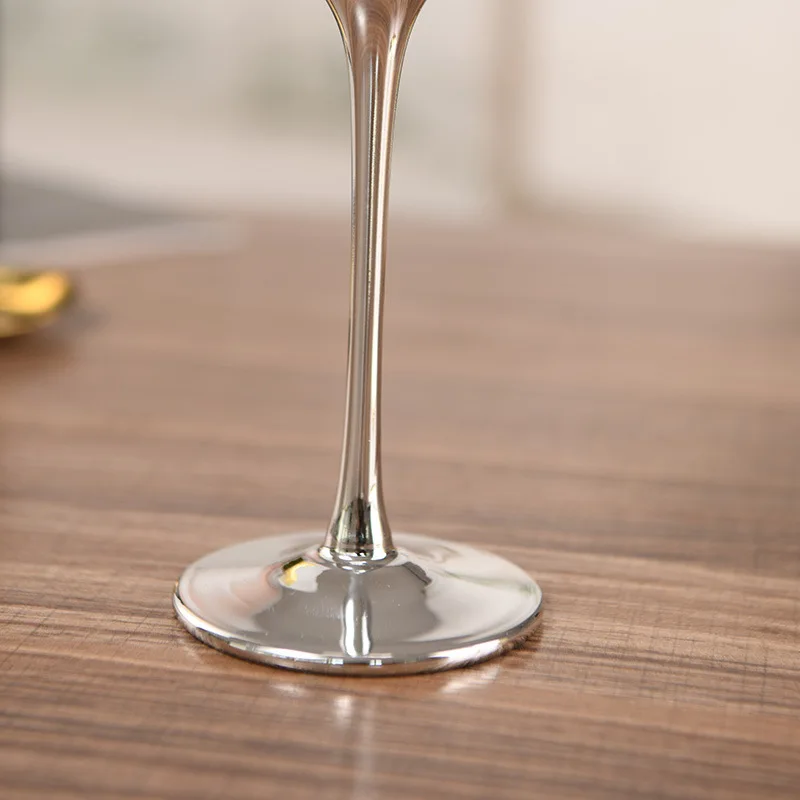 champagne glass red wine pair goblet wedding gift shot glasses set copas de cristal de colores cocktail glass