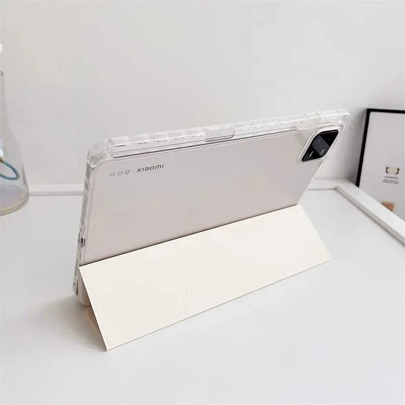Acrylic Back Stand Cover for Tablets - Premium Case with Enhanced Protection and Versatility
