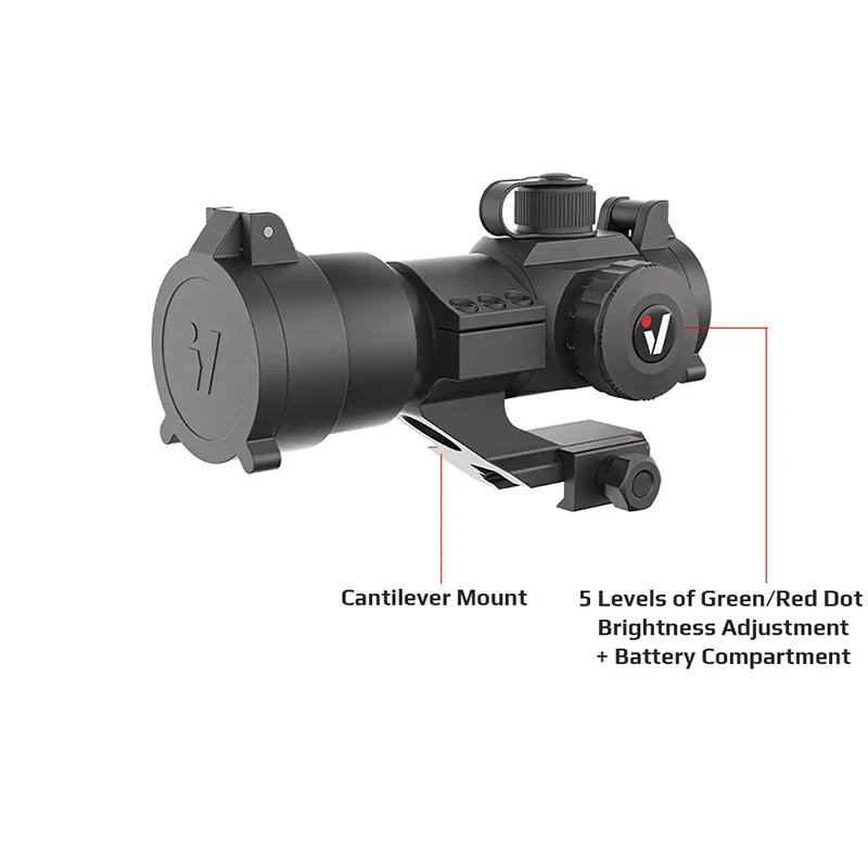 1X28 Red Dot for Ar-15 Hunting Tactical