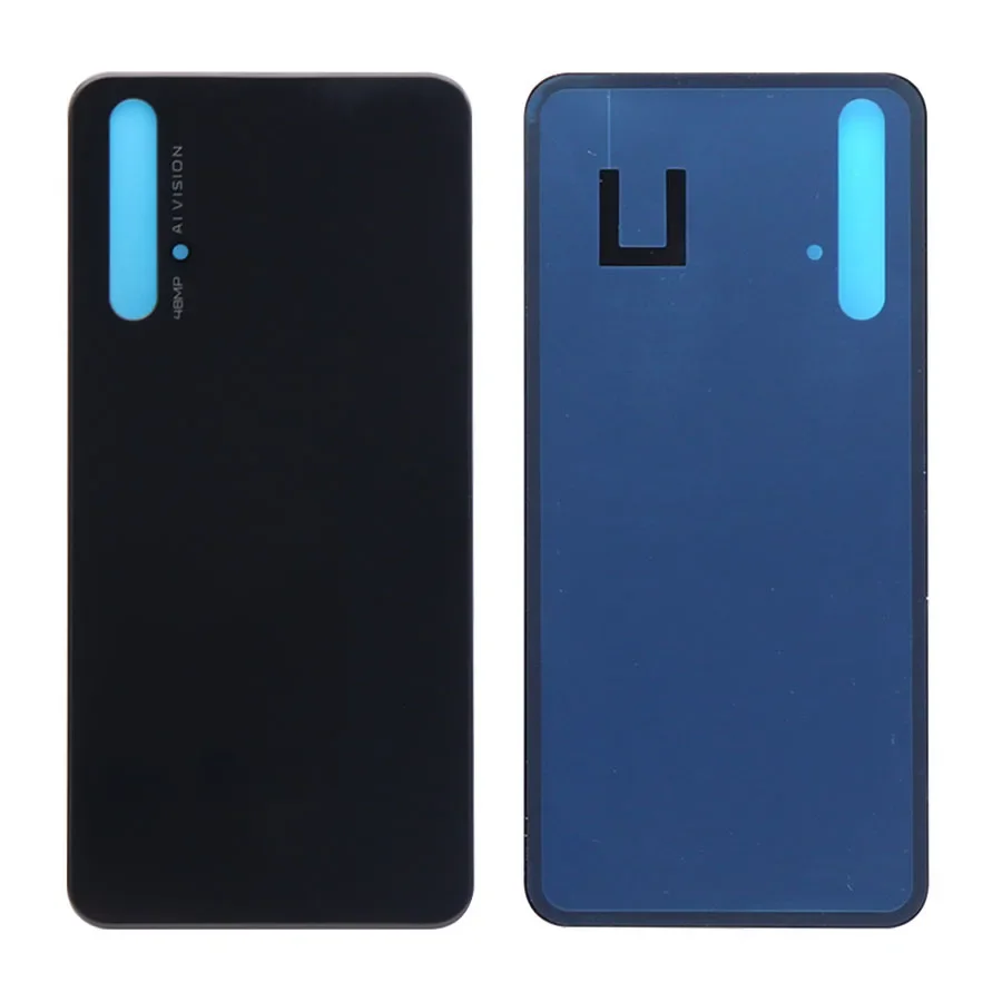 Vitre Arrière De Remplacement Pour Huawei Honor 20 - Noire, Qualité Supérieure XTREME