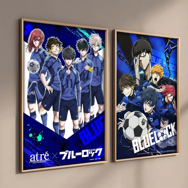 Conheça Blue Lock, o novo anime sobre futebol