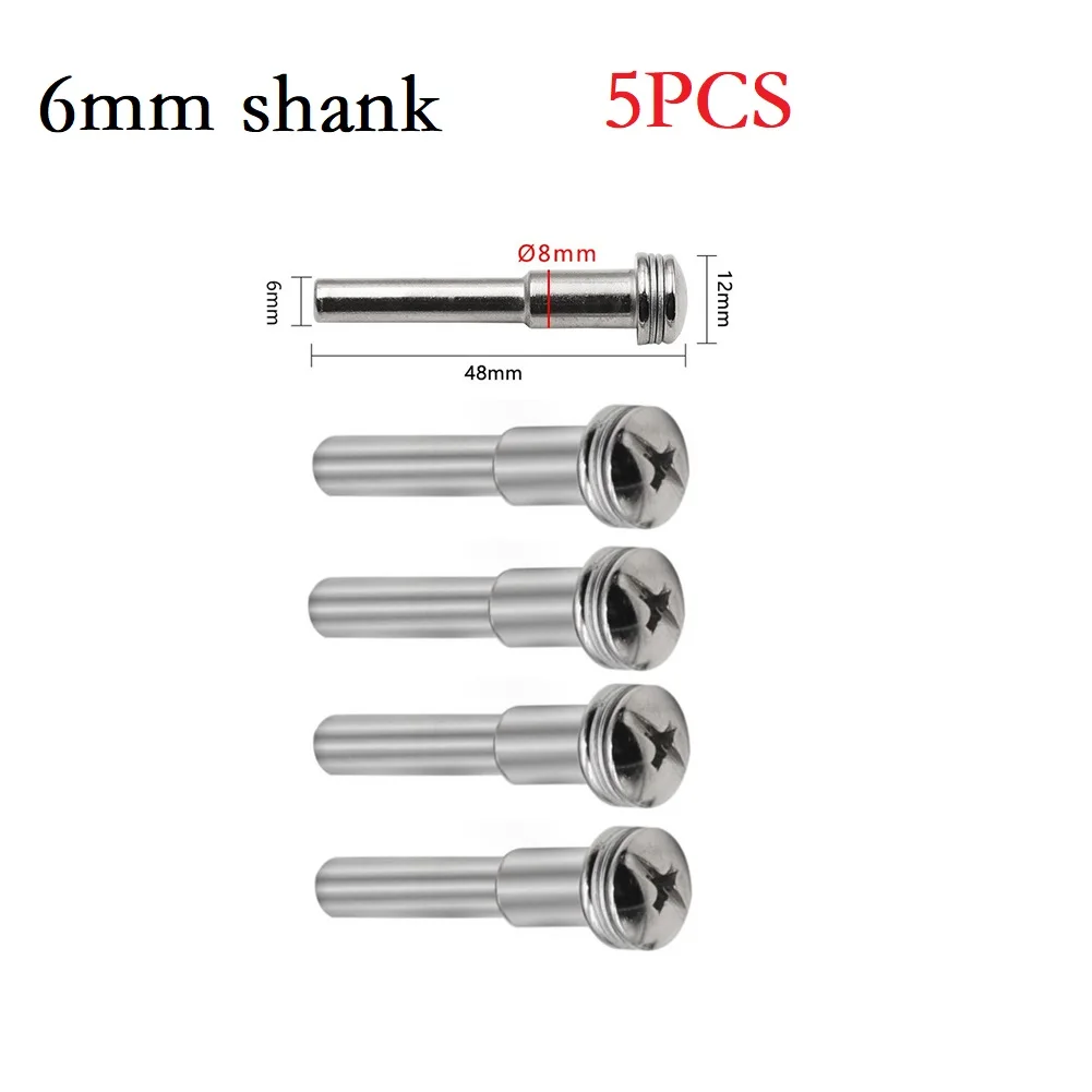 

Tool Connecting Rod Shank Slippery Steel Versatile Consumables Craftsmanship Cutting Extension Polishing Paper